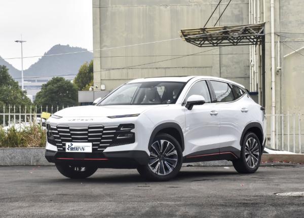 2024 Chery Veículo Elétrico Carro Automóvel Jetour Dasheng Turbo Gas Petróleo SUV Carros