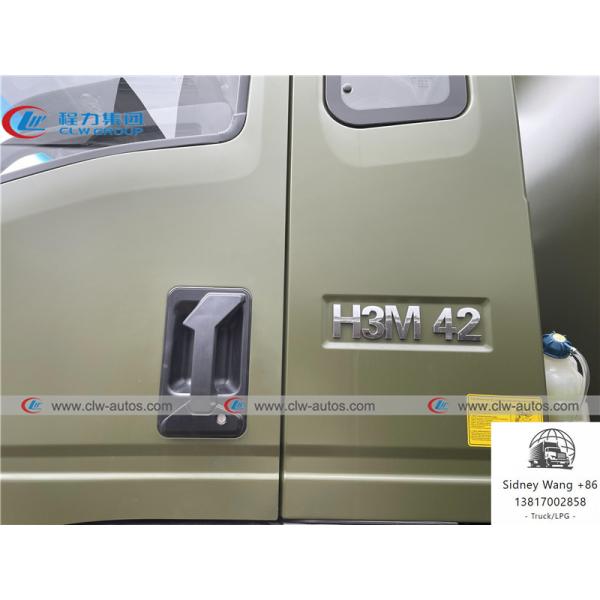 10T 12T SINOTRUK HOWO 4x4 refrigeró el congelador de Van Truck With Thermo King