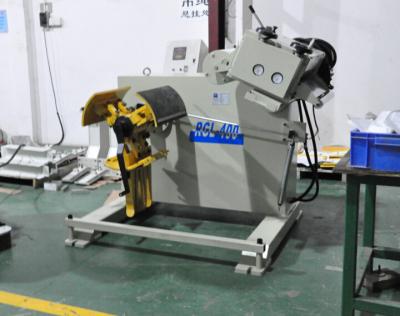 Máquina de aço do Straightener da tira da bobina para o processo da placa de metal da Meados de-espessura