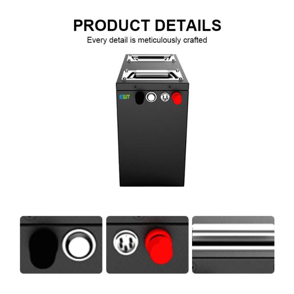PORTABLE OUTDOOR ENERGY STORAGE LITHIUM BATTERY 48V 25AH 26650 LITHIUM IRON PHOSPHATE BATTERY PACK