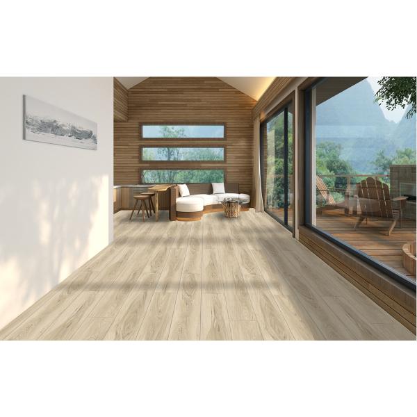 Винил SPC камня взгляда дуба пластиковый составной справляясь сопротивление удара GKBM GL-W7216-1