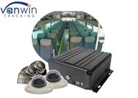 1080P MNVR GPS Tracking 4 canais de rede DVR móvel para Gestão de Frota de Veículos