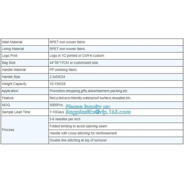 cheapest pp non woven bag,high quality non woven tote bag,custom non-woven packaging bag, Promotional custom printing sh