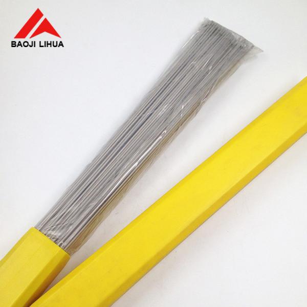 Fio reto do titânio, titânio Gr2 que solda Rod Dia 1.2mm 1.6mm 2mm