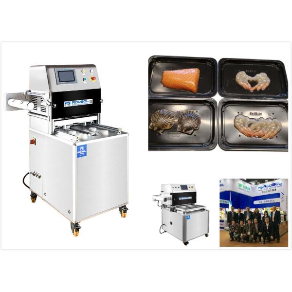 Профессиональное оборудование упаковки 380В запечатывания кожи уплотнителя вакуума еды 50Хз