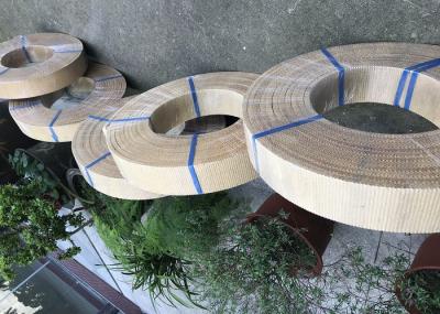 10m 15m 20m Non Asbestos Woven Brake Lining , Windlass Brake Lining Material
