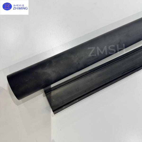 SIC Silicon Carbide Ceramic Tube Tube Custom Fire Resistant High Strength Electronic Chemical Industry