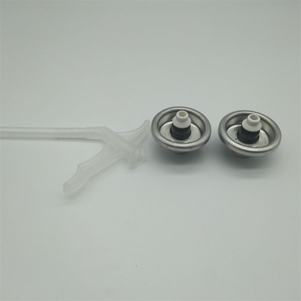 High-Performance PU Foam Valve with Short-Stem Straw System