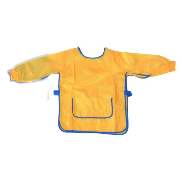 Милые рисбермы картины школы, водостойкий халат искусства мальчиков для 10-ти ле