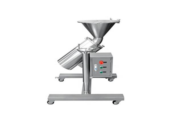 High Speed Grinding 200-500kg/h Fluid Bed Granulator 1.5kw For Dry Milling