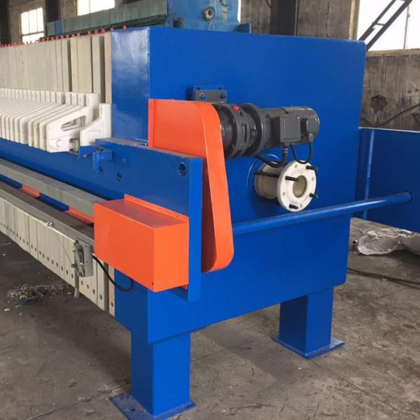 Fully Automatic Membrane Filter Press Equipment For Wastewater Treatment