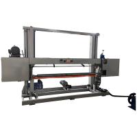 重用安定性 PU 頑丈 120 ILD PU ブロック 160 kg/m3 リボンド 泡ブロック 半自動水平分割機 Epuipped DELTA 制御と最適化された機械設計 頑丈な材料