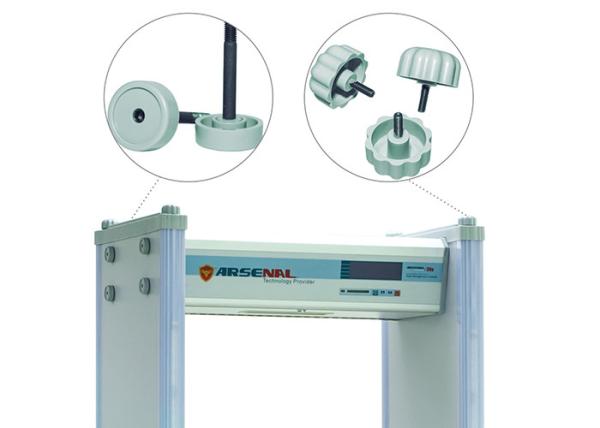 6 / 18 Partition detection walk through metal detector rental for Hospital