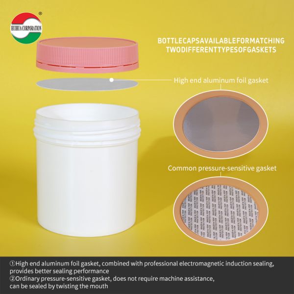 Food Grade Customized Plastic Bottle HDPE Soft Touch Medicine Pill Bottles Screw Cap Packaging