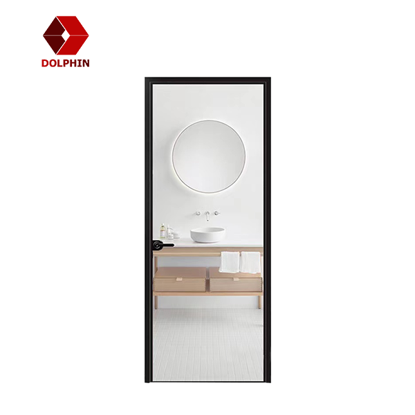 Стеклянное алюминиевое внутреннее ядровой изоляции двери окна водоустойчивое для туалета