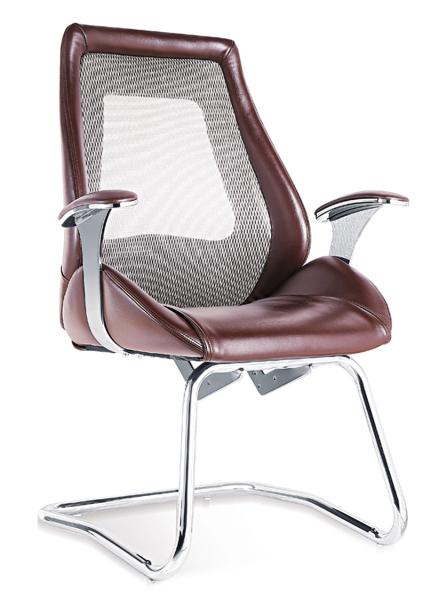 Mesh Back Office Guest Reception Chairs , Commercial Office Master Chairs