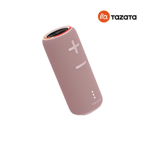 TAZATA FUN 200 10m Wireless RGB Bluetooth Speaker With 2*10W Loud Stereo Sound Waterproof IPX7
