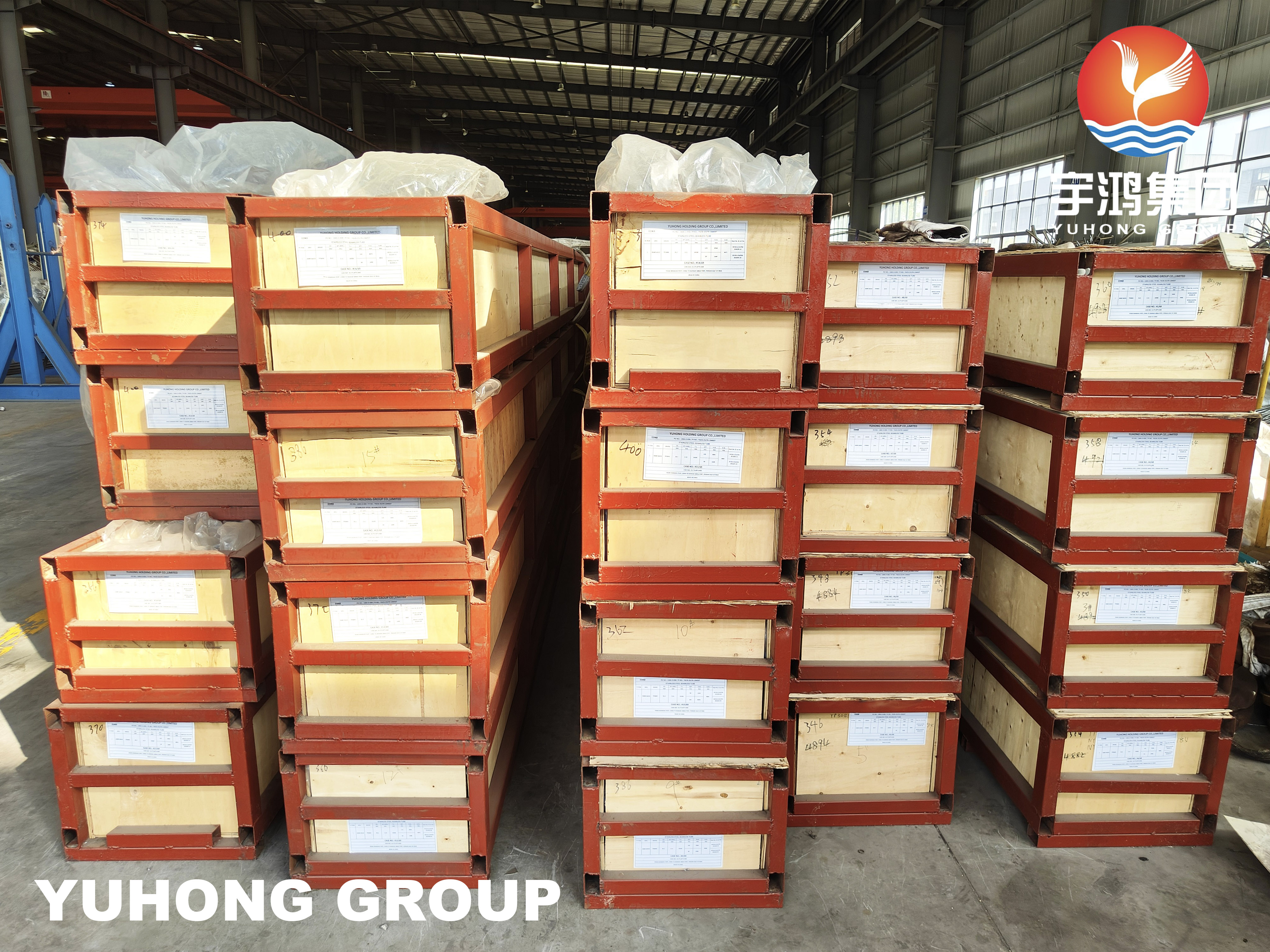 ASME SA213 TP304H Seamless Boiler Tube For Superheater And Reheater