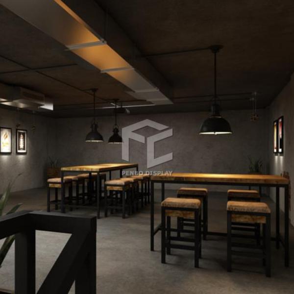 Дизайн мебели кофейни ODM классический продает MDF оптом 9mm толстый