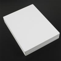0.42-0.83g/cm3 White PVC Foam Sheet Screen Printing High Density For Display