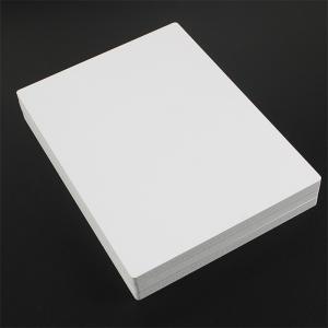 0.42-0.83g/cm3 White PVC Foam Sheet Screen Printing High Density For Display