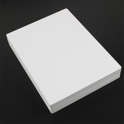 0.42-0.83g/cm3 White PVC Foam Sheet Screen Printing High Density For Display