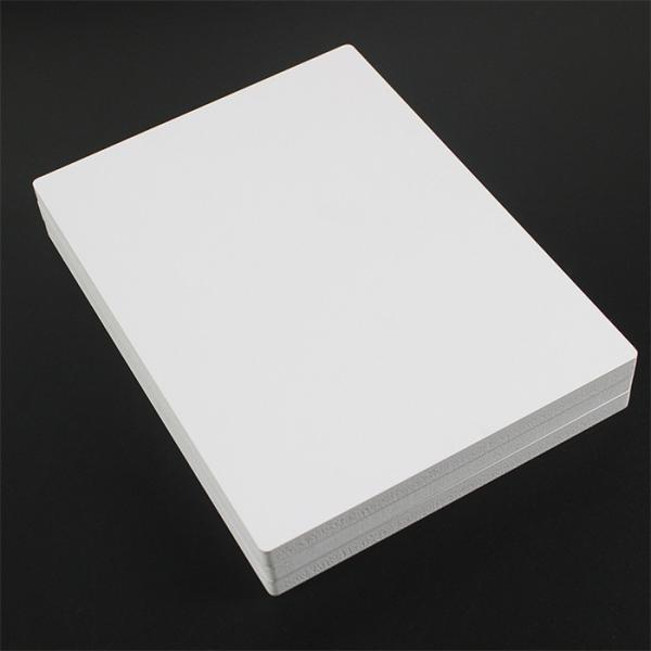 White / Colored Expanded Foam PVC Board High Density Customized Size