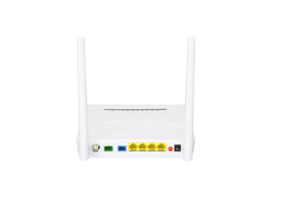 unidade portuária de Gpon Onu do router de 1.244Gbps Catv 4 ascendentes Wifi
