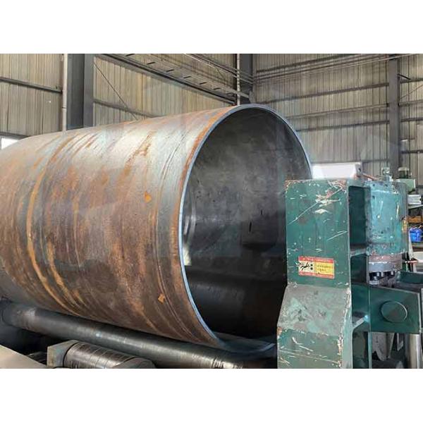 Rolled Steel Roll Shells Manufacturing