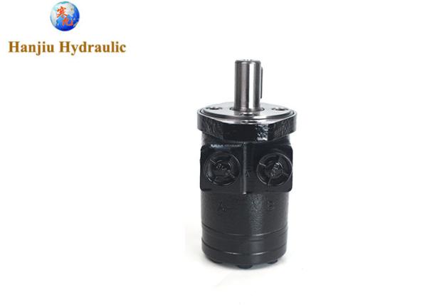Charlynn 101-1195-009 Hydraulic Gerotor Motor 100cc 2 Bolts Flange With Straight Key Shaft High Torque Motor