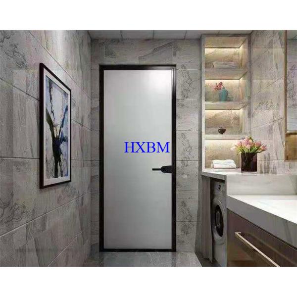 двери 2.28pvb 6063-T5 алюминиевые с деревянной глубиной финиша 120mm