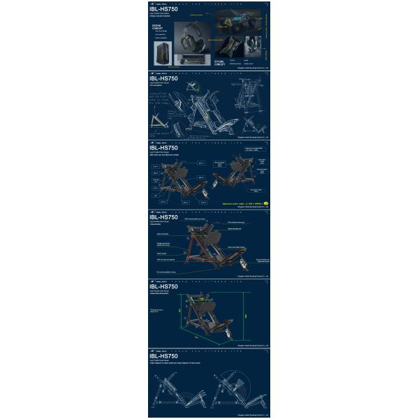 Loading Port Qingdao Multifunction Hammer Strength Bench Press for Total Body Workout