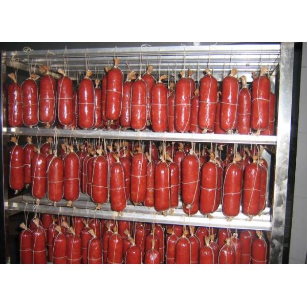 Sausage Smoking Meat Processing Machines