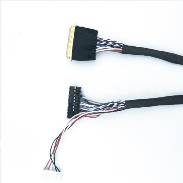 Cabo completo do cabo 300V 600V Hd Lvds da tela de IPEX 20455 040E 12 LVDS