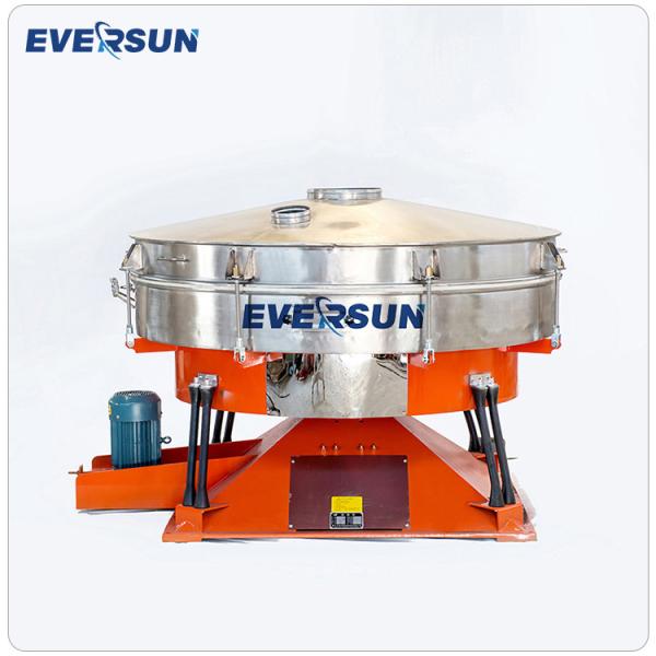 Установка досмотра Tumbler диаметра 1800Mm для порошка крахмала риса