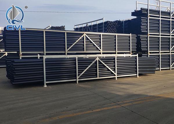 8M Length PE Water Supply Pipe DN20-800 HDPE Mine Gas Pipe