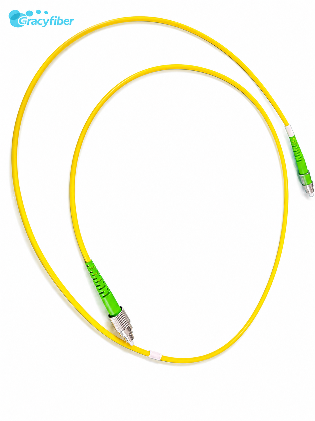 PM1550nm Polarization Maintaining Patch Cable FC APC Low Insertion Loss High Return Loss