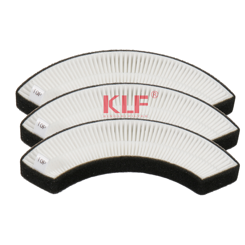 Odorless Material H13 Filtration HEPA Filter for Air Purifiers