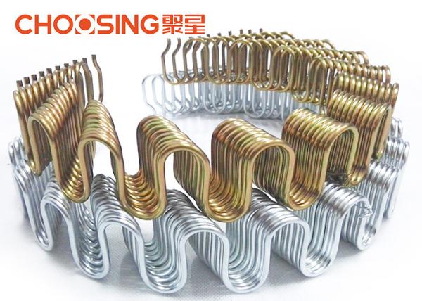 Furniture Seat Zig Zag Sofa Springs 4.0mm Wire Thickness Loop Height 46 - 48mm