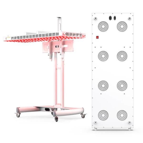 медицинская против старения плита приведенная терапией красного света 3000W сморщивает оборудование 660Nm красоты времени ложиться спать подмолаживания пятна удаления