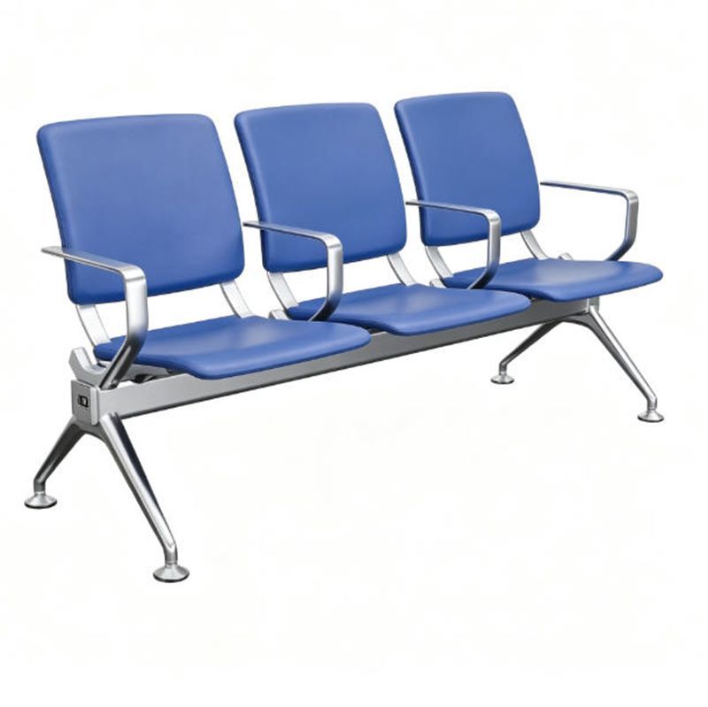 Modular PU Waiting Chair 1-5 Seaters Airport Reception Chairs