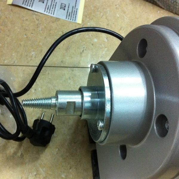 AX-J3 Dental lab Equipment 3000rpm Speed Casting Polishing Lathe Machine