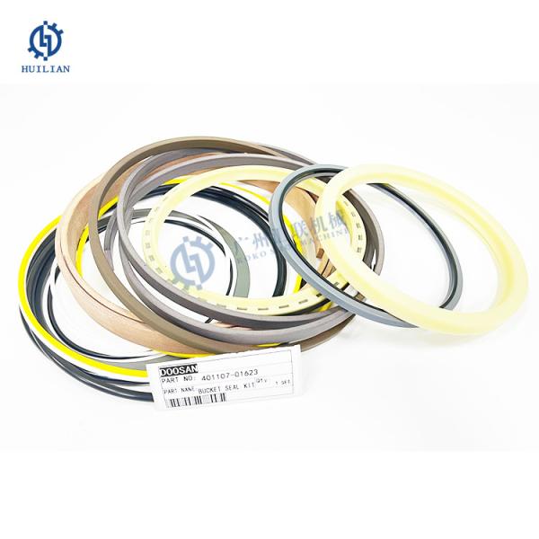 Excavator 401107-01623 Swing Motor Oil Kit Boom Seal Kit For DOOSAN DX700LC