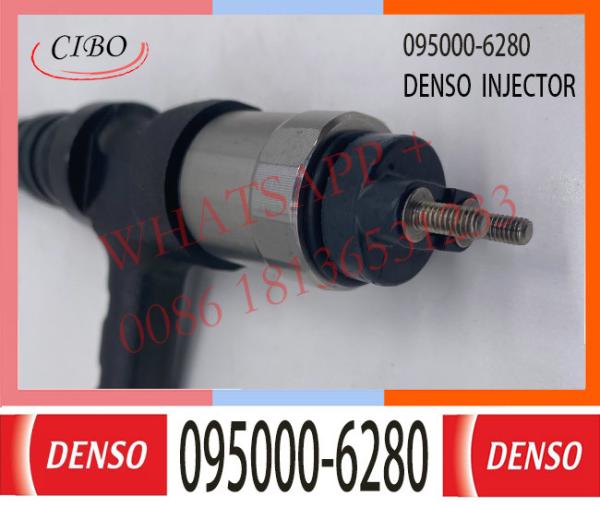 095000-6280 Injetor de combustível do motor diesel 095000-6280 9709500-628 para Komatsu SAA6D170 6219-11-3100