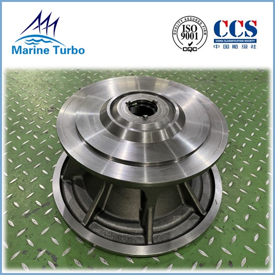 T-TPS57 Замена подшипниковых корпусов для дизельных морских турбокомпрессоров