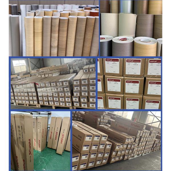 50m/roll Self Adhesive PVC Film for Versatile Applications and Fire-proof Level B1