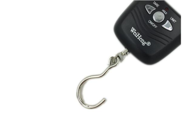 Easy To Carry Travel Weight Scale , Hold Function Digital Luggage Weighing Scale