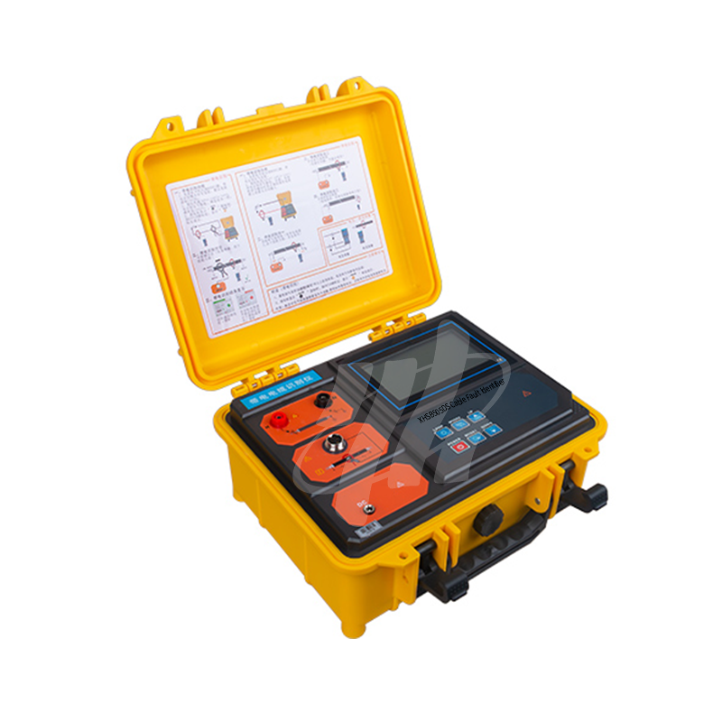 Charged Multi-Functional Cable Fault Locator with Power Failure Identification and Acoustic-Magnetic Detection
