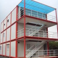 Modern Design Light Steel Prefabricated Villa with Sandwich Panel and Cozy Living