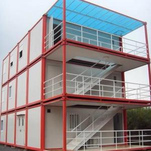 2023 Folding Container House with Prefabricated Expandable Design